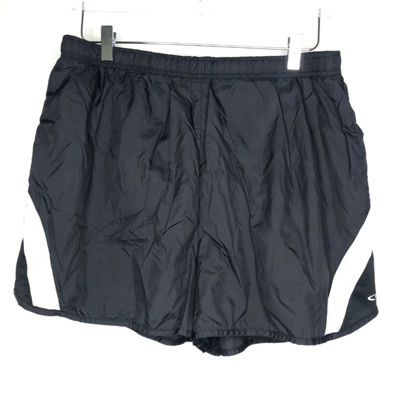 Champion Pants - Champion Black Athletic Running Shorts A090548